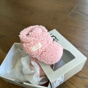 UGG Tan Baby Booties